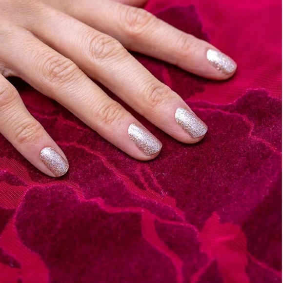 Color Street Other - *Retired* Color Street: Chelsea Ya Later | Gold Metallic Sparkle Glitter Party